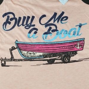Daisy Rae Buy Me A Boat Tank